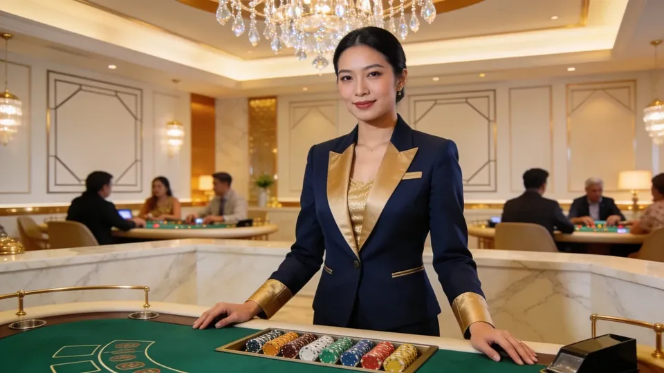 Baccarat, Dragon Tiger and Live Tables